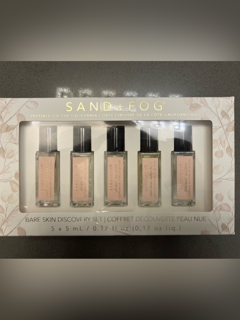 Sand + Fog Bare Skin Discovery Set